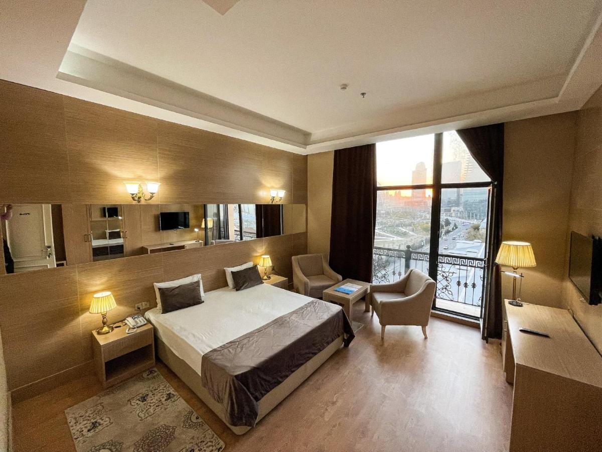 Nobel Hotel Μπακού Εξωτερικό φωτογραφία