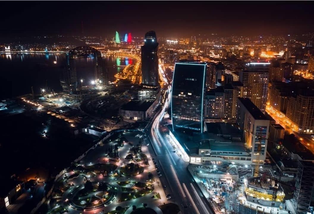 Nobel Hotel Μπακού Εξωτερικό φωτογραφία