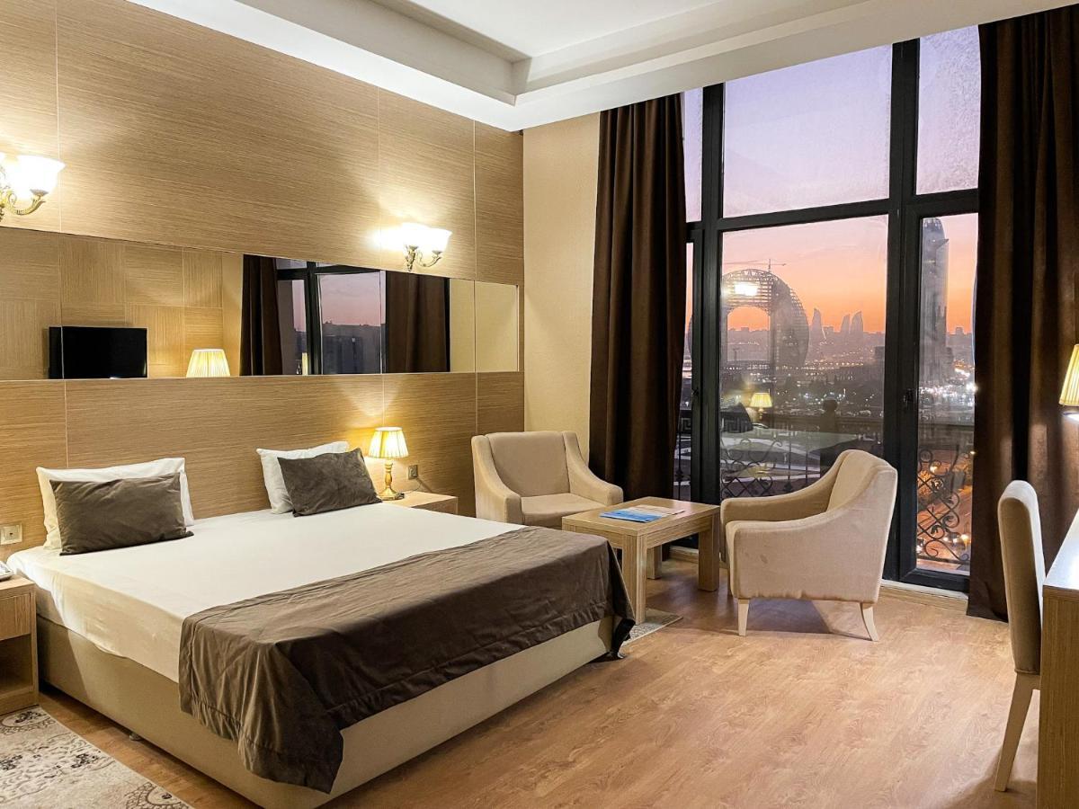Nobel Hotel Μπακού Εξωτερικό φωτογραφία
