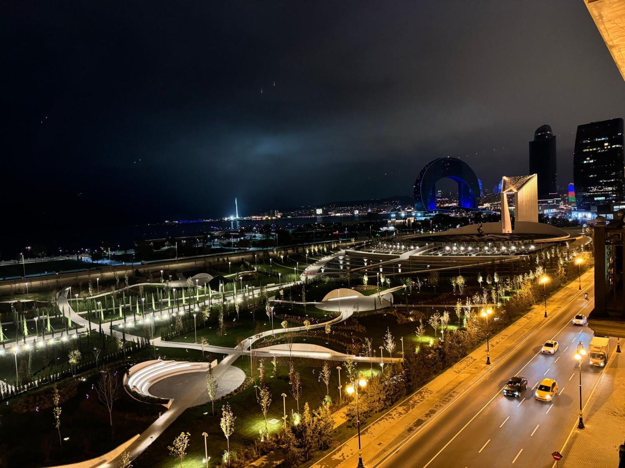 Nobel Hotel Μπακού Εξωτερικό φωτογραφία