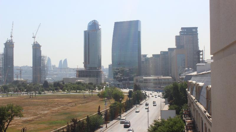 Nobel Hotel Μπακού Εξωτερικό φωτογραφία