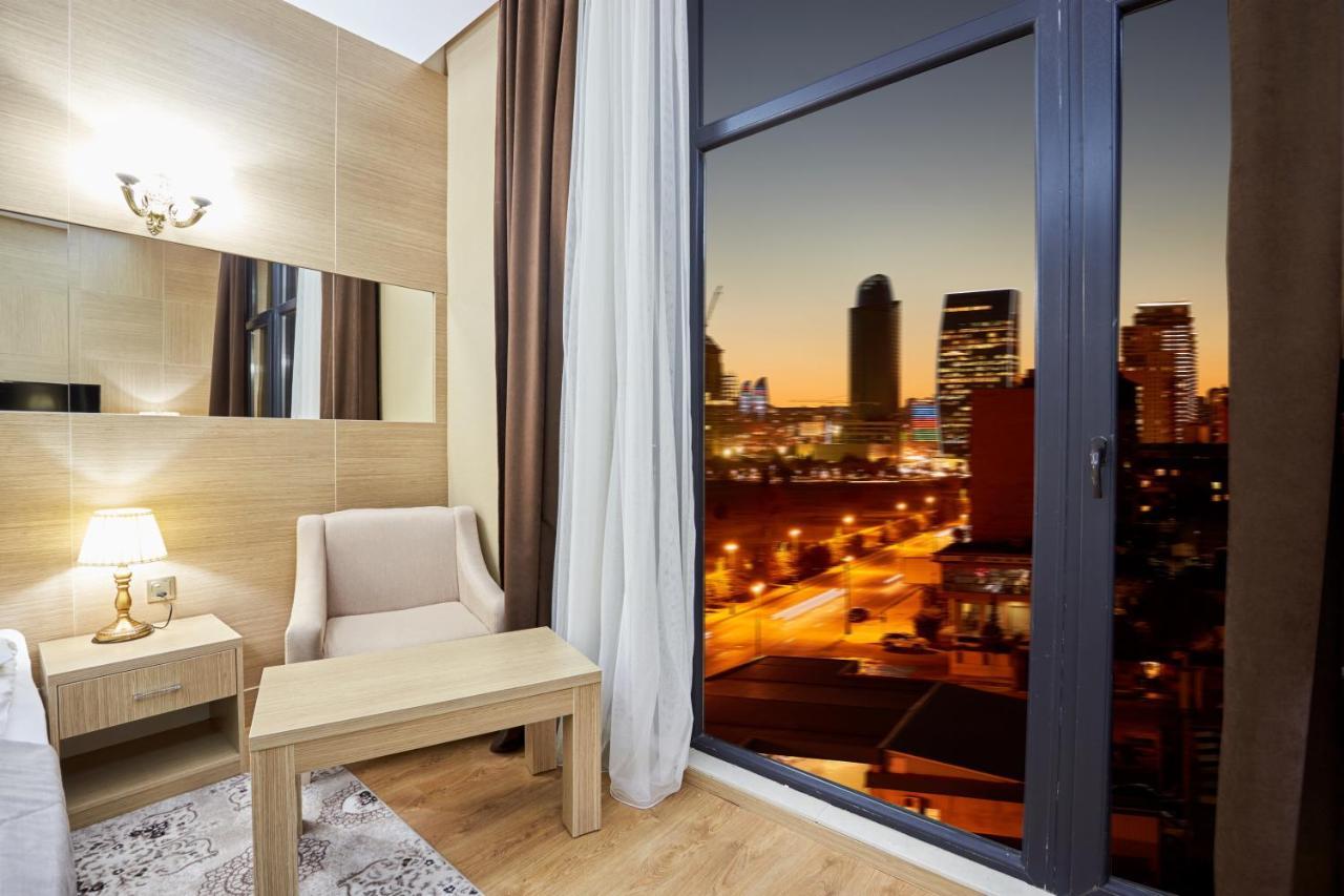 Nobel Hotel Μπακού Εξωτερικό φωτογραφία